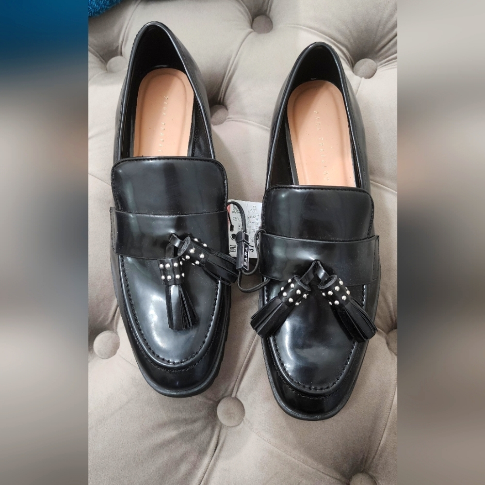 Zara Loafer Shoes